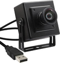 MMlove 12MP USB Camera 4K 30fps 1080P 120fps High Speed USB Camera 102° No Distortion Lens Wide Angle Webcam for Streaming Teaching Machine Vision PC Laptop Raspberry Pi