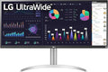 LG 34IN Monitor Curved 2560X1080 21:9 IPS HDMI 1.4 DP 1.4 USB-Type-C