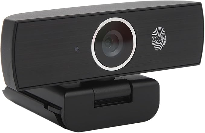 4K USB Webcam 8MP Auto Focus 30 UHD Video Camera with Built-in Microphone and Privacy Cover - Wide Angle Noise Reduction Detachable USB Cable for Streaming and Video Conference