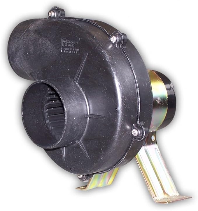 Jabsco 36740 Series Flexmount Blower Marine Ventilation 3 inch 150 CFM