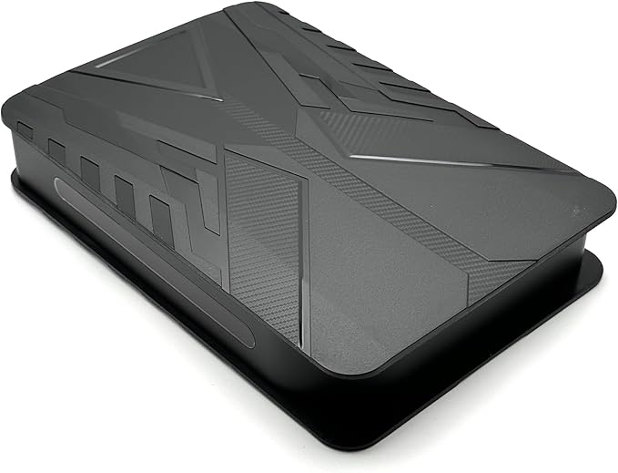 Avolusion PRO-T8 Series 3TB USB 3.0 External Gaming Hard Drive for PS5 Game Console (Black) - 2 Year Warranty (Renewed)
