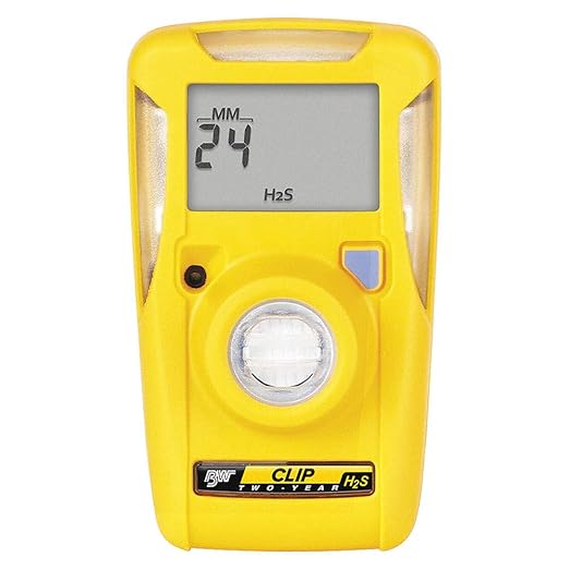 BW Technologies BWC2-H BW Clip Single Gas H2S Monitor 10/15 2 Pack (BWC2H-2)