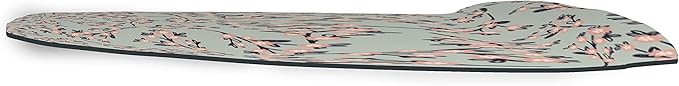 Ergonomic Mouse Pad with Wrist Rest Digital Printed Mouse Mat for Tendon Sheath Problems Non-Slip Base for Office and Home Size: 20 x 23 cm