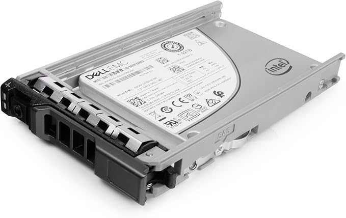 Dell 1.92TB SATA 6Gb/s 3D TLC 2.5in Enterprise PowerEdge Mixed-Use SSD for: R630 R730 R730xd R620 R830 R720 R320 R610 R710 R720 R230 R210 R410 T110 R510 400-BDUF G13 (Renewed)