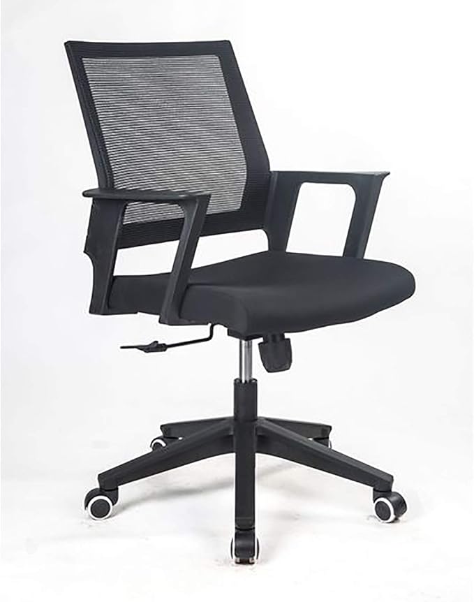 Office Chair Gaming Chair Computer Chair Mesh Home Office ChairErgonomic Computer Chair with ArmrestUpholstered Desk Chair Height Adjustable Swivel Chair for Conference Executive Gami