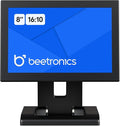 Beetronics 8-Inch Full HD IPS Monitor - Professional Industrial-Grade Display | HDMI VGA BNC RCA Inputs | Durable Metal Housing Matte Screen 24/7 Continuous Operation Wide Viewing Angle - 8HD7M