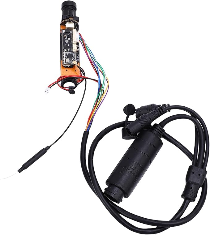 CUIFATI 5MP 25fps Camera Module 2.8mm Wide Angle Lens Web Camera Module OS04D10 High Sensitivity Camera Board Low Noise for Computer (Without POE)