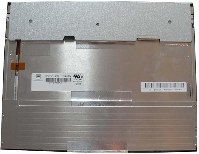 G121S1-L02 Original A+ Quality 12.1 inch LCD Screen for Industrial Equipment