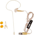 AKG C111 LP Ear-Hook Ear-Set Microphone Mic Headset for Church Speeches/Sermons