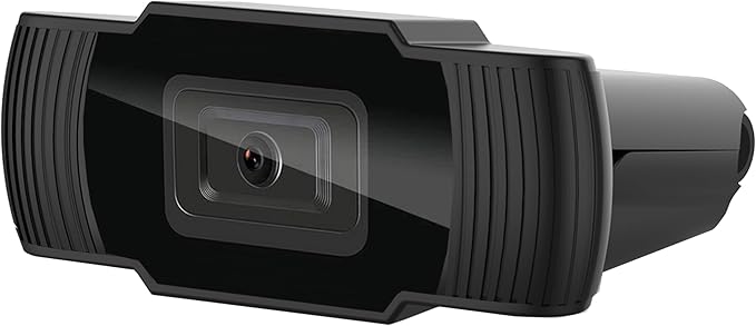 Supersonic SC-940WC Pro 1080P HD Webcam 2MP Fixed Focus Camera Omni-Directional Mic Auto Exposure &amp Color Correction Wide-Angle USB 2.0/3.0 Compatibility for Laptops Desktops and TV Monitor