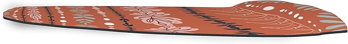 Ergonomic Mouse Pad with Wrist Rest Digital Printed Mouse Mat for Tendon Sheath Problems Non-Slip Base for Office and Home Size: 20 x 23 cm