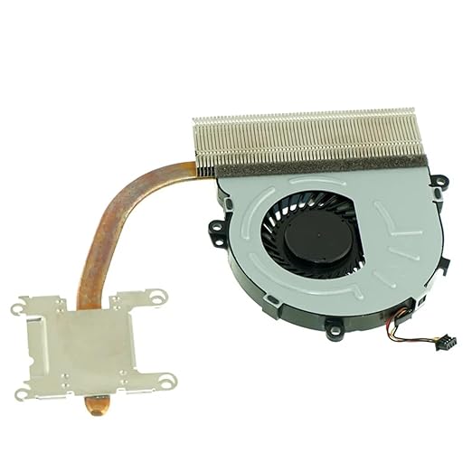 L20470-001 L20474-001 for 15-DA 15-DB TPN-C135 TPN-C136 Laptop Cooling Fan Cooler Fan with Heatsink(Only Cooling Fan)
