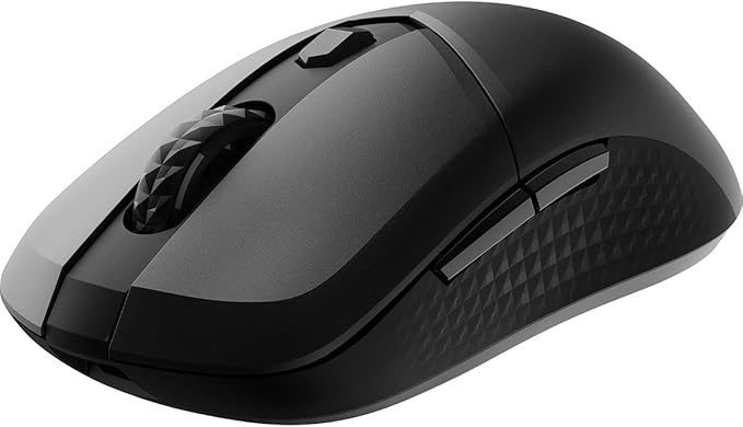 msi Versa 300 W Gaming Mouse 8000 DPI 30M+ Clicks Kailh Switch Optical Sensor Ergonomic Ambitextrous Hand Design RGB Light