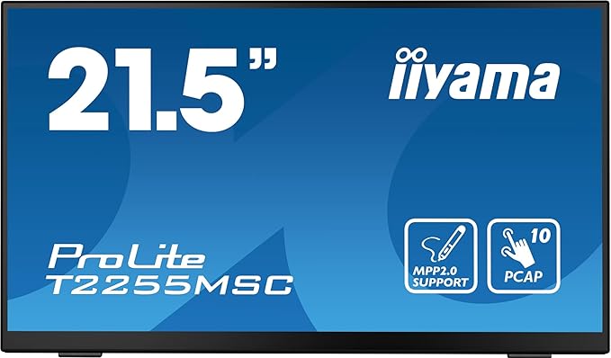 iiyama ProLite T2255MSC-B1 skaerm - LED