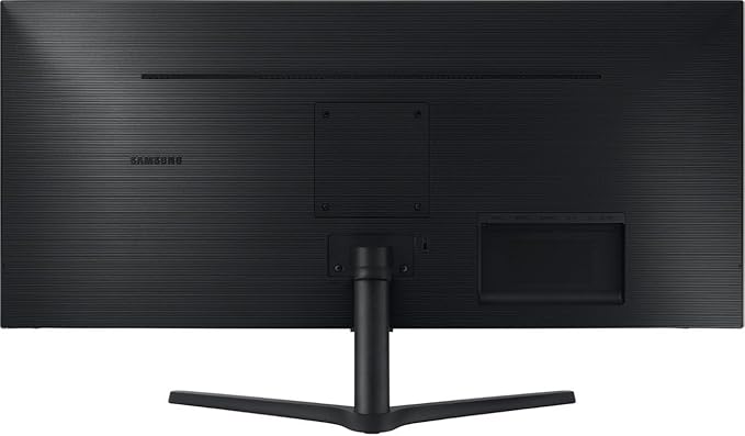 Samsung 34 S50GC Series Ultra-WQHD ViewFinity Monitor 100Hz 5ms Black Borderless Design AMD FreeSync Eye Care with HDMI Cable
