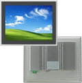 12.1 inch Capacitive Multi-Touchscreen Industrial Embedded Win-10 PC Monitor IP65 Screen with 10 Points Touch Display i5+RAM 8G+256G SSD Integrated Phoenix2pin HD-MI-Out &amp USB Ports