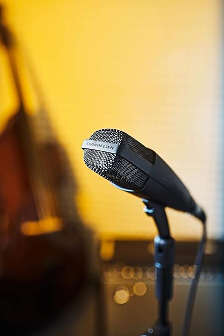 Sennheiser Pro Audio Professional MD 421-II Cardioid Dynamic Instrument Microphone