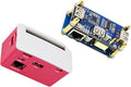 Waveshare PoE Ethernet USB HUB HAT with Box ABX Case for Raspberry Pi Zero/Zerow/2 with 1 RJ45 10/100M Ethernet Port 3 USB Ports Compatible with USB2.0/1.1 802.3af-Compliant