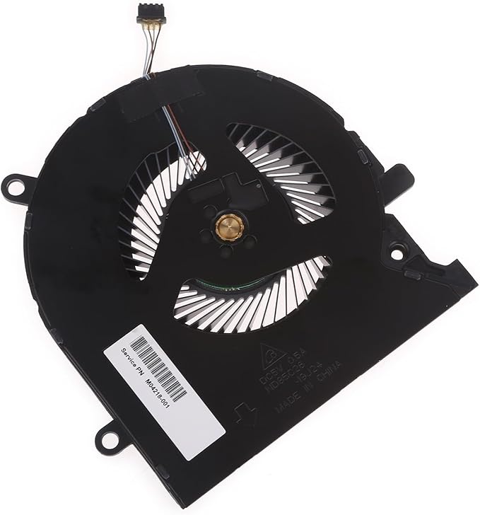 New Laptop Cooling Fan for OMEN 15-EK 15-EN 15-EK0005LA L98737-001 Notebook Radiator 5V 12V 4-pin 4-Wires Laptop