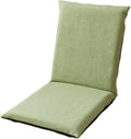 Floor Chair Office Chair with Removable Washable Cover Folding Floor Gaming Chair for Bed Lounging Reading(Green)