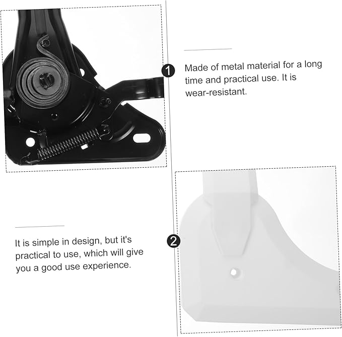 Multi-Angle Chair Seat Adjuster Backrest Angle Tool for Office Gaming Chairs Easy Installation Reliable Replacement for Comfortable Seating Experience