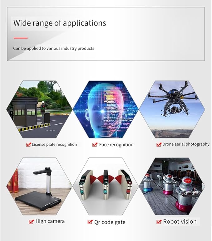 OV9732 Camera Module 1MP 180° Panoramic Wide Angle 1280x720 USB Driver Manual-Focus Camera with 0.5m Cable
