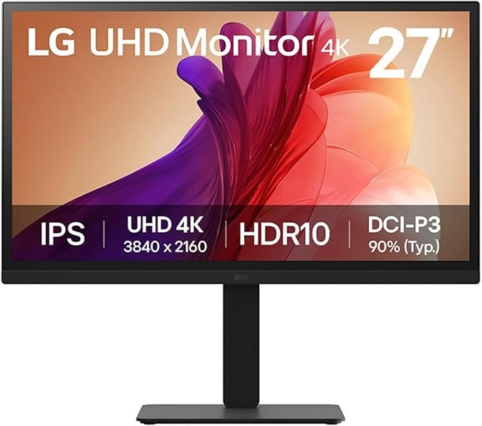 LG 27BA45U-B - LED-Monitor - 68.4 cm (27) - 3840 x 2160 4K UHD (2160p)