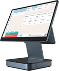 MR.BOSS 15.6 Android HD Touch Screen POS Cash Register with 10.1 HD Customer Display for Small Business Retail and Restaurant POS Terminals