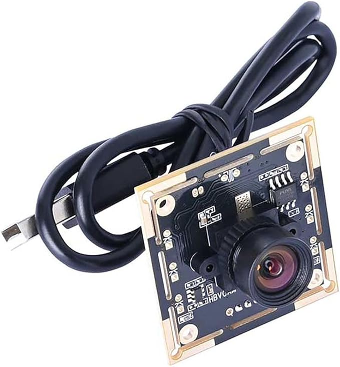 HD OV9732 USB Camera Module 1MP 100° FOV Up to 1280x720 Fits Win XP/Win7/Win8/Win10/MAC OSX/Linux/Android