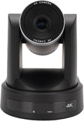 Yoidesu 4K Conference Room Camera System 12X Optical Zoom AI Auto Tracking PTZ Camera with CMOS Sensor 3X Digital Zoom Conference Room Webcam for Meeting Streaming (US Plug)