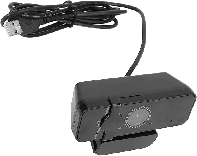 1080P Webcam with Noise Cancelling Microphone 120° Wide Angle Full HD Computer Web Camera USB 2.0 Plug and Play for Calls Conference Desktop Laptop