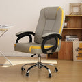 Office Chair Gaming Chair Computer Chair Home Office ChairErgonomic High Back Computer Chair PU Leather Task Desk Chair with Rocking FunctionHeight Adjustable Modern Swivel Executive Chair