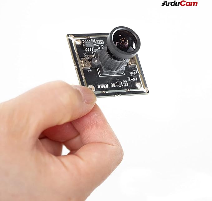 Arducam 16MP Wide Angle USB Camera for Laptop 1/2.8 CMOS IMX298 Mini UVC USB2.0 4K Video Webcam with Microphone with 3.3ft/1m Cable