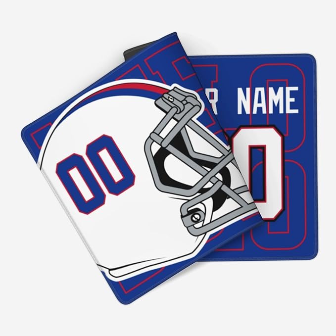 ANTKING Buffalo Mouse Pad for Men Women Youth Gifts Custom Name and Number Desk Pad