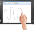 1pc 15 Inch 1024x768 Open Frame Industrial Wall-Mounted Touch Screen Monitor 4:3 Capacitive/Resistive Features Automation(Capacitive Touch)
