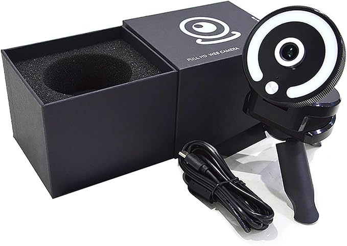 2K4K1080P Webcam with Built-in Mic USB2.0 Plug&ampfor Play Camera Noise Reduction Microphone Web