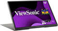 ViewSonic VG1656-2K 16 Inch WQXGA 1600p IPS Portable Monitor with 2 Way Powered 65W USB C and Smart Cover with Built-in Stand