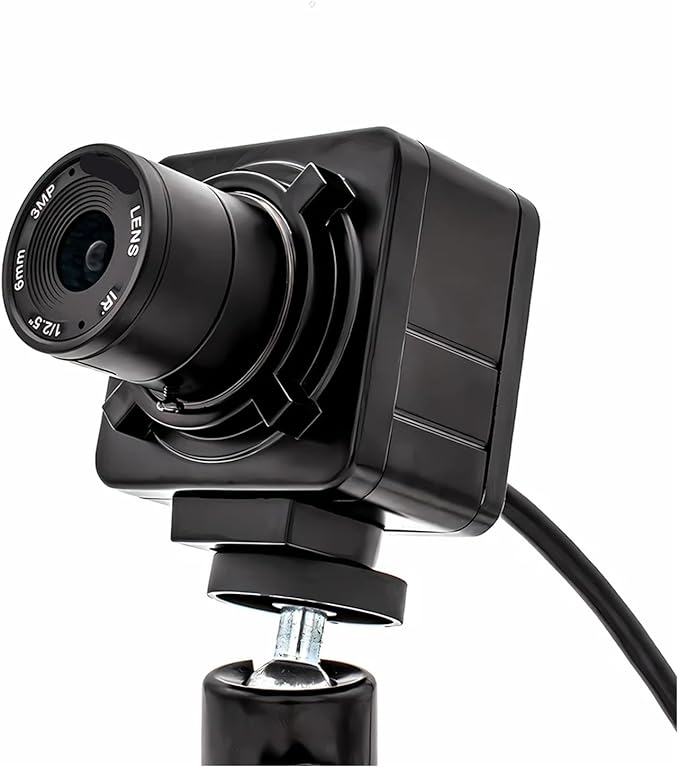 4K 8MP Surveillance IP Camera POE48V Digital Live Stream MINI Metal Box Fixed Lens Security Industrial Webcam