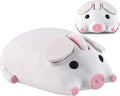 Wireless Mouse Cute Pig Design Bluetooth Dual Mode Portable Compact Lightweight Silent Optical Kawaii Mice for PC Laptop Computer Tablet Macbook Pro/Air Kids Girls Student School Office Gift White