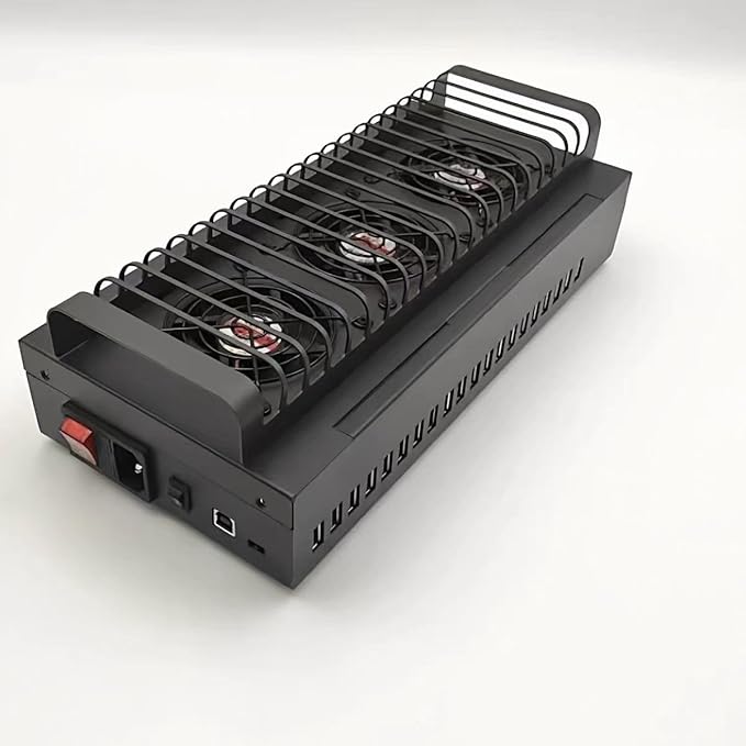 USB-C hub Phone Farm Box Server System Farming Machines Hub USB Setup Click Phones Farming 20-Port USB 3.0/30 hub