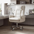 Managerial Chairs Comfortable Sofa Office Chair Gaming Chair Computer Chair Leather ecutive Chair backrest with footrest Reclining Swivel Chair(D)