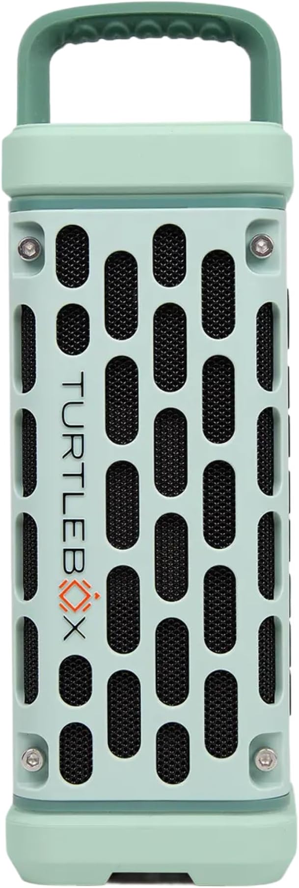 Turtlebox Ranger: Loud! Outdoor Portable Bluetooth 5.4 Speaker | Rugged Waterproof Ultra-Portable | Plays to 105db Deep Bass Shockproof Unlimited Pairing for Full Stereo Experience River Rock