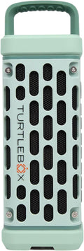 Turtlebox Ranger: Loud! Outdoor Portable Bluetooth 5.4 Speaker | Rugged Waterproof Ultra-Portable | Plays to 105db Deep Bass Shockproof Unlimited Pairing for Full Stereo Experience River Rock