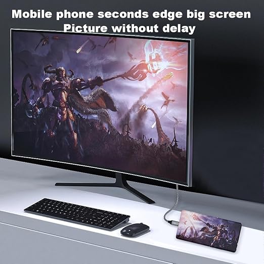 USB C to HDMI 2.1 Cable 6.6FT 8K@60Hz 4K@144Hz Thunderbolt 3/4 Compatible with MacBook Pro/Air iPad Pro iPhone 15 Supports HDCP 2.3 &amp HDR10 High Speed 48Gbps for XPS Galaxy S22 Gaming Monit