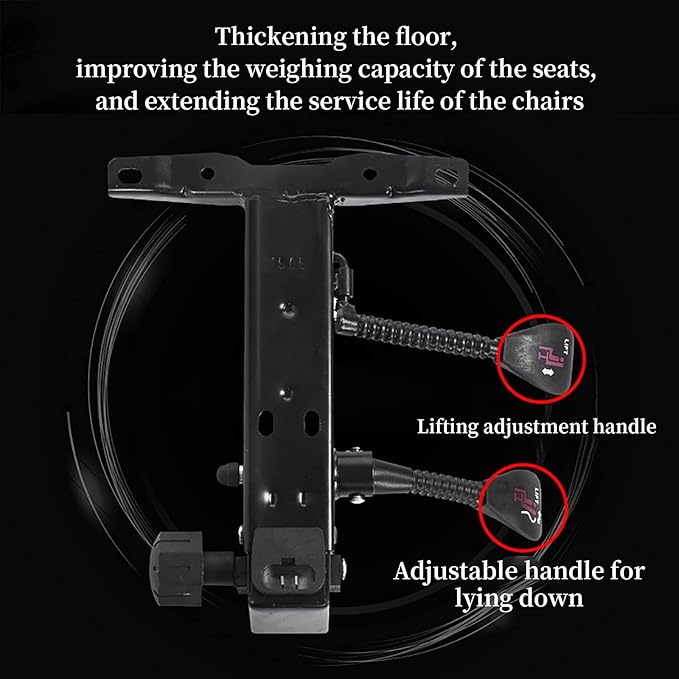 Gaming Chair Computer Chair with Footrest and Lumbar Support Height Adjustable Game Chair with 360°-Swivel Seat and Headrest and for Office or Gaming (GreenV-Style)