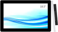 GreenTouch 18.5 Inch Desktop Wall Mountable Multi PCAP Touch Screen Monitor HDMI/VGA/DVI Interface 1366 * 768 Resolution Display