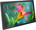 ELECROW 8 Inch Portable Monitor 1280x800 Mini HD Display with Built-in Speakers USB Powered Non-Touch LCD Screen for Raspberry Pi PC Laptop Jetson Nano Game Consoles