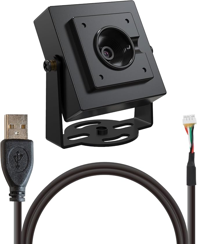 Arducam 12MP Autofocus USB Camera Module with HDR Raspberry Pi USB Webcam Lightburn Camera with Multiple Preset AI Resolutions for Windows Linux Mac Android