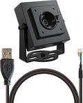 Arducam 12MP Autofocus USB Camera Module with HDR Raspberry Pi USB Webcam Lightburn Camera with Multiple Preset AI Resolutions for Windows Linux Mac Android