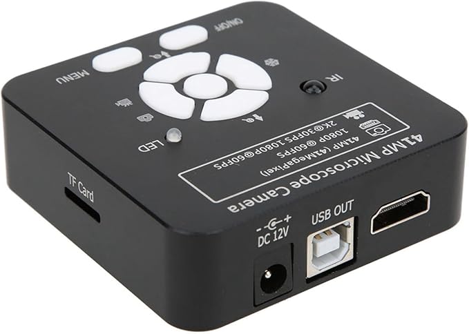 ZJchao 41MP Microscope Camera USB Industrial Digital Video Camera High Resolution High Efficiency for Industrial Inspection (US Plug)